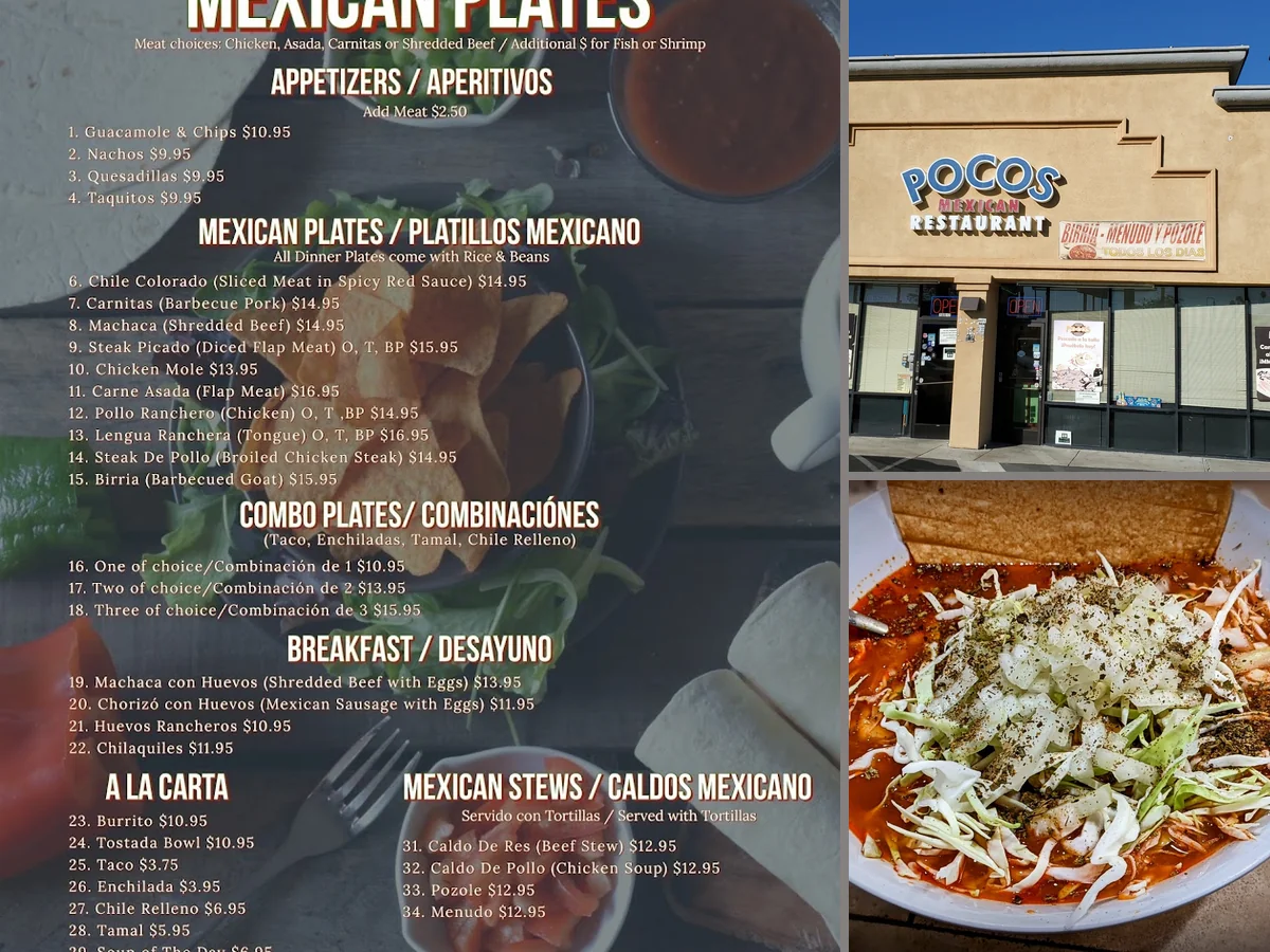 Colorful Mexican plates on a casual dining table.