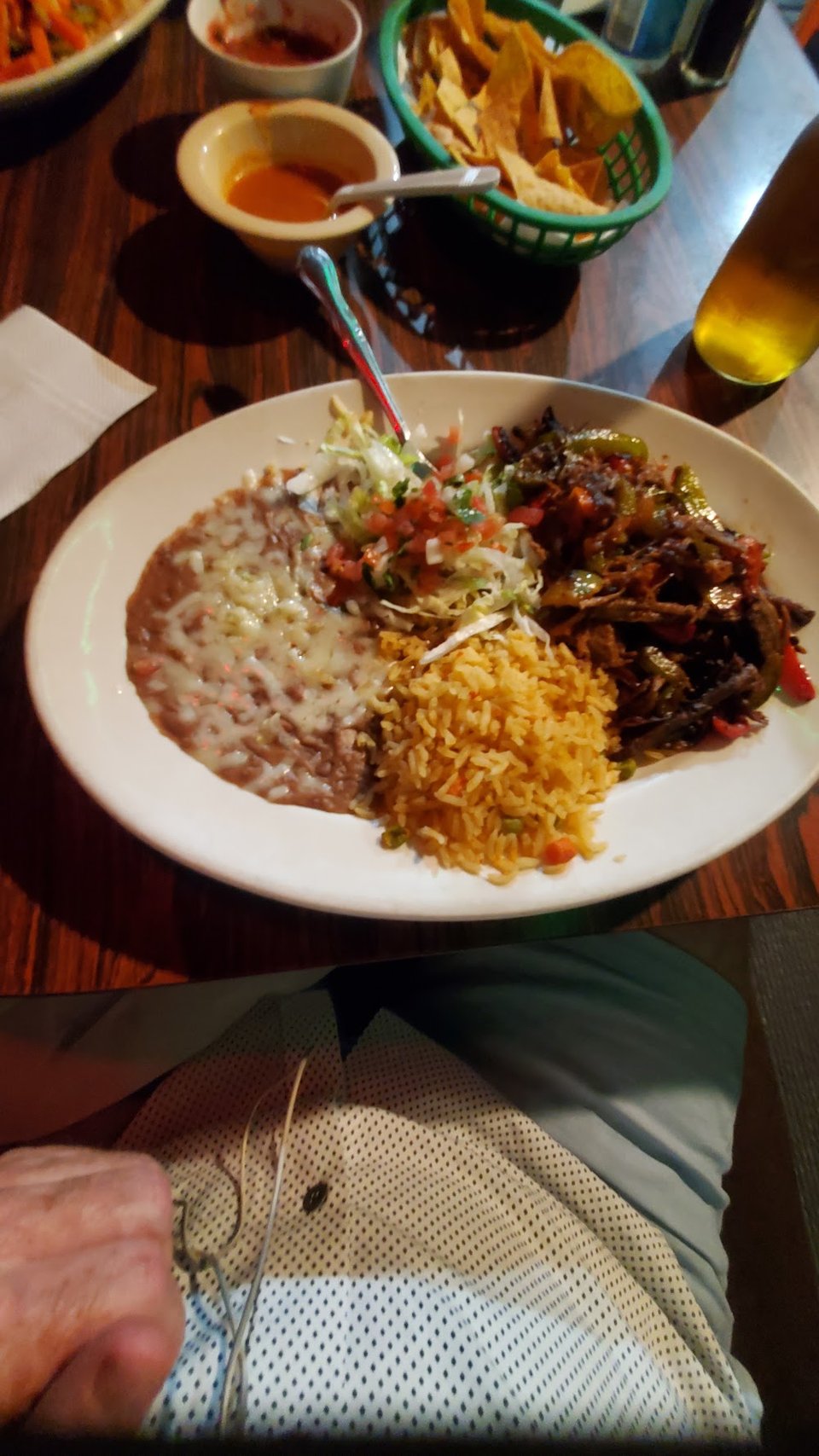 Machaca Plate