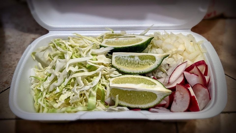 Pozole Garnish