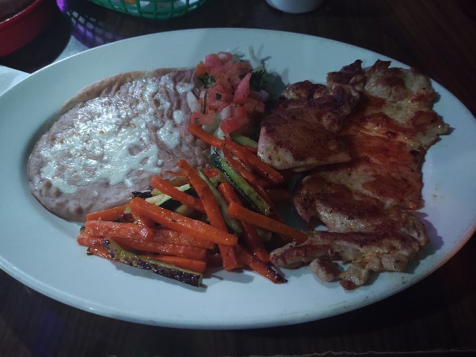 Carne Asada Y Verduras