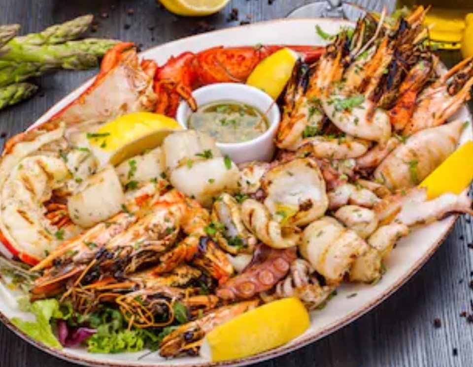 Combinación de Mariscos 61 Seafood Combo