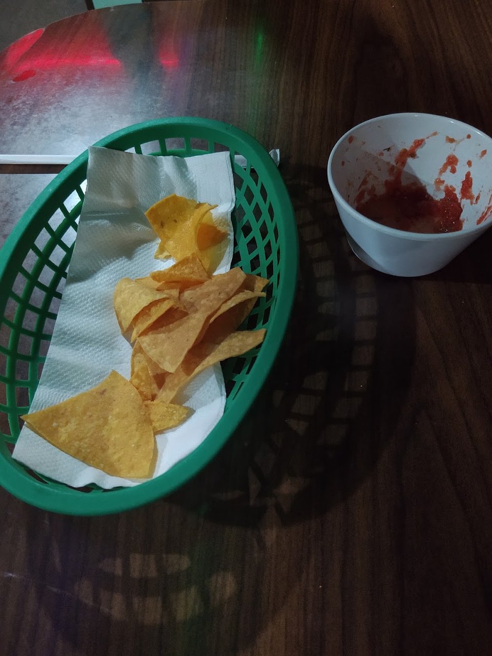 Chips and Salsa